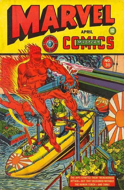 Marvel Mystery Comics #30 Comic