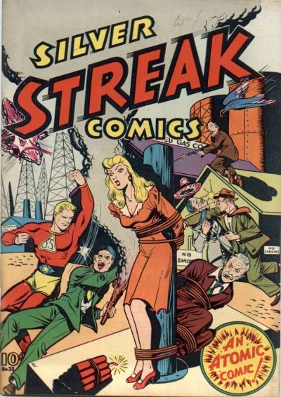 Silver Streak Comics #23 Comic