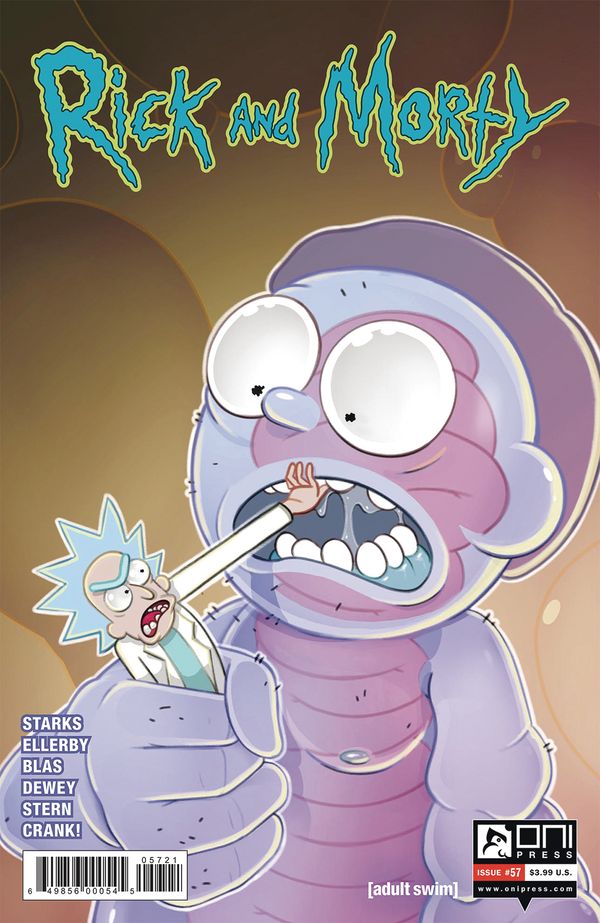Rick & Morty #57 (Cover B Spano)