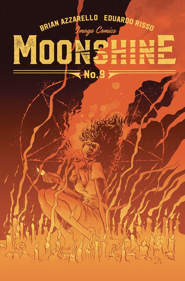 Moonshine #9 (Cover B Moon)