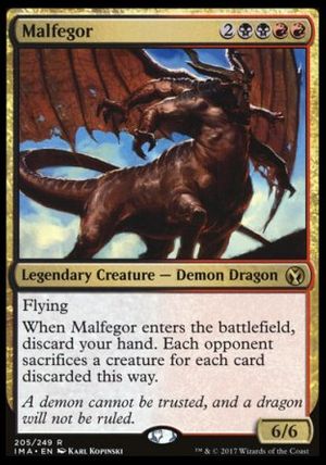 Malfegor (Iconic Masters)