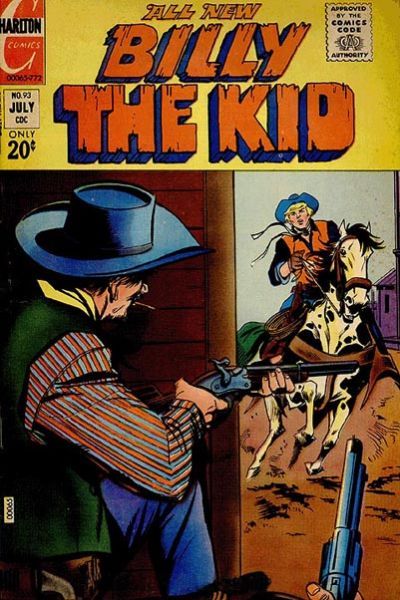 Billy the Kid #93 Comic