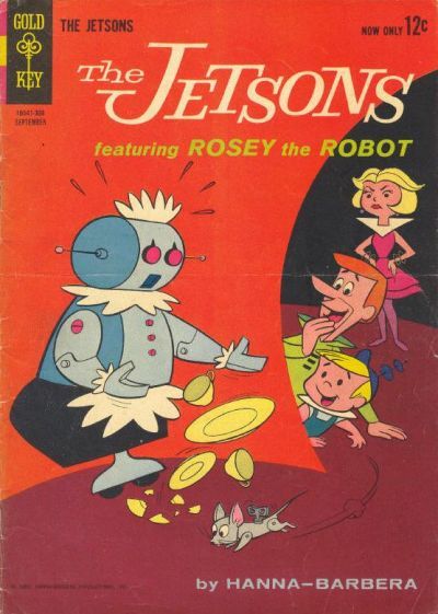 The Jetsons #5 Comic