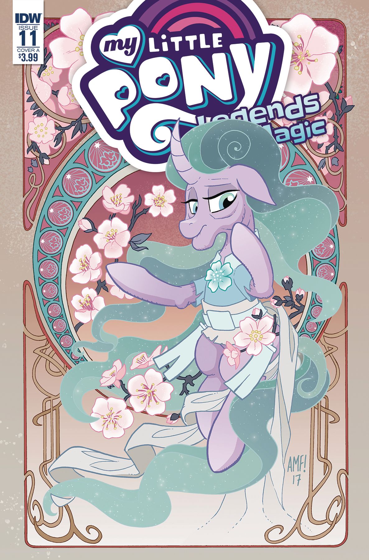 My Little Pony: Legends of Magic #11 Comic