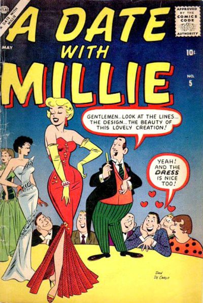 Date With Millie, A #5 Comic