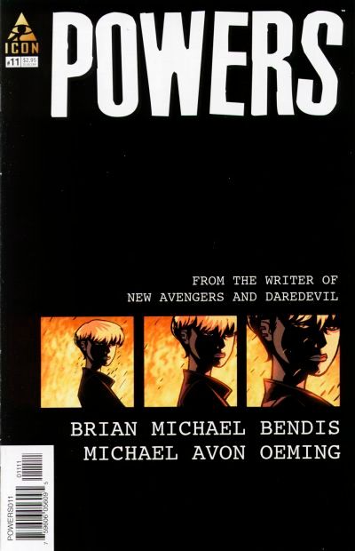 Powers #11 Comic