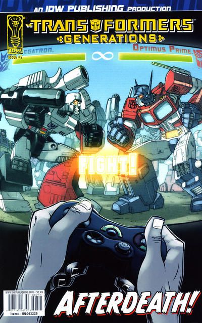 Transformers: Generations #7 Comic