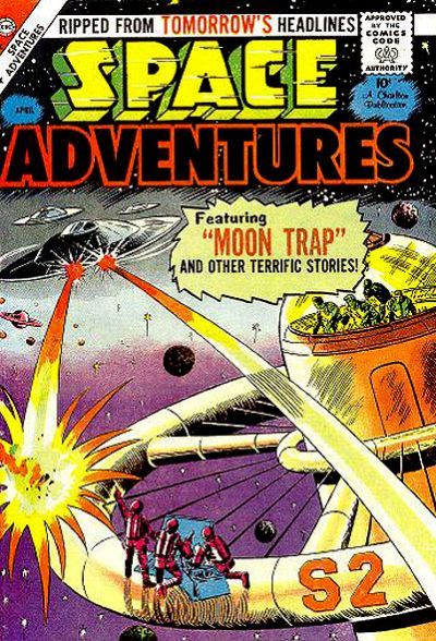 Space Adventures #28 Comic