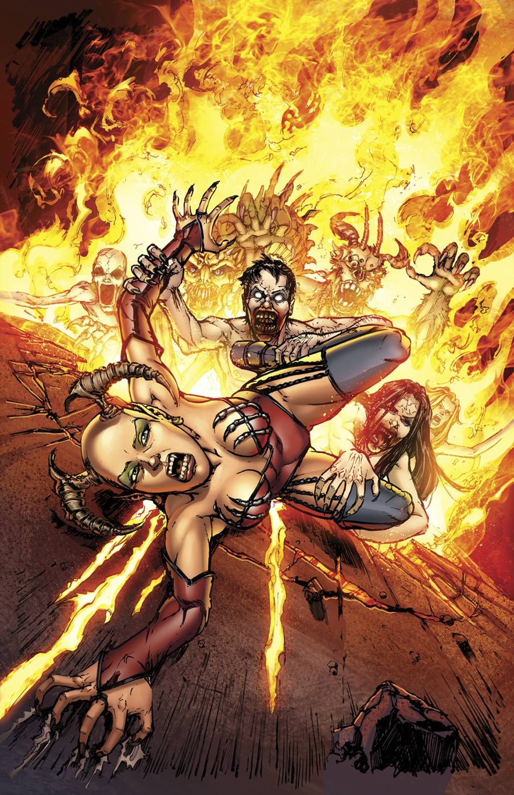 Inferno: Rings of Hell #2 Comic