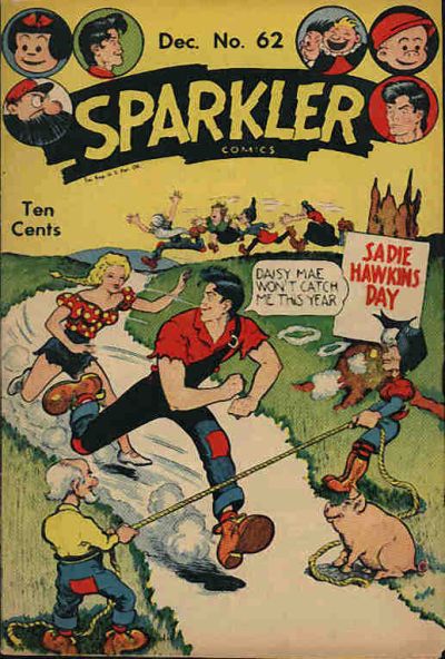 Sparkler Comics #62 Comic