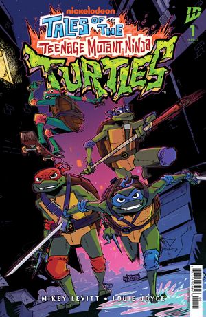 Tales Of The Teenage Mutant Ninja Turtles #1
