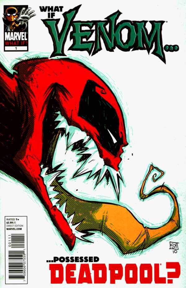 What If Venom Possessed Deadpool? #1 Value - GoCollect (what-if 