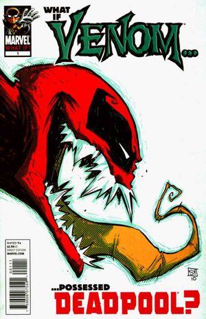 What If Venom Possessed Deadpool? #1