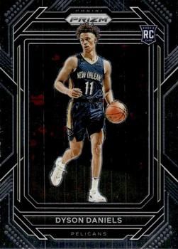 Dyson Daniels 2022-23 Panini Prizm Basketball #233 Sports Card