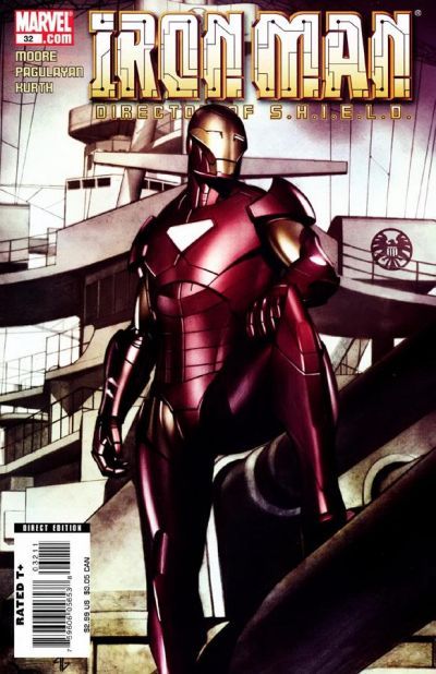 Invincible Iron Man, The #32 Comic