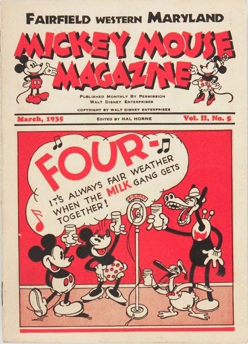 Mickey Mouse Magazine #v2#5 Comic