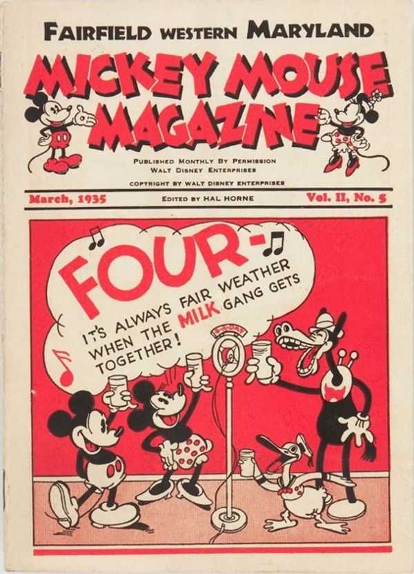 Mickey Mouse Magazine #v2#5