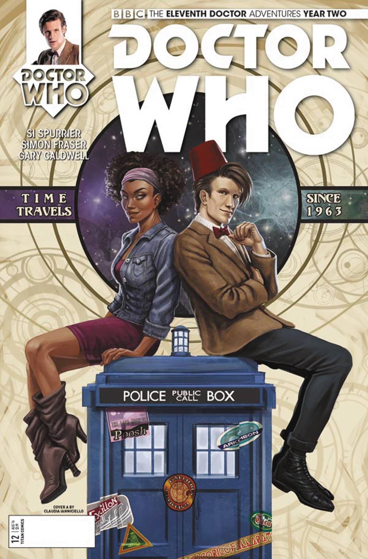 Doctor Who: 11th Doctor - Year Two #12 Comic