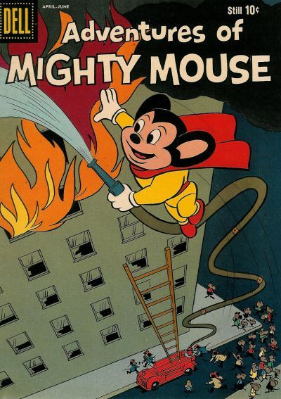 Adventures of Mighty Mouse #146 Comic