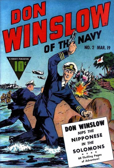 Don Winslow of the Navy #2 Comic