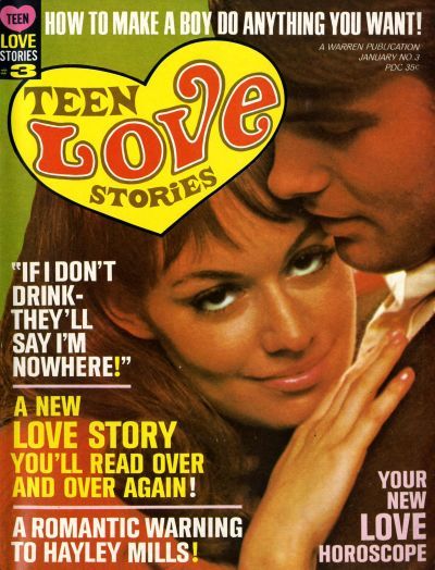 Teen Love Stories #3 Comic