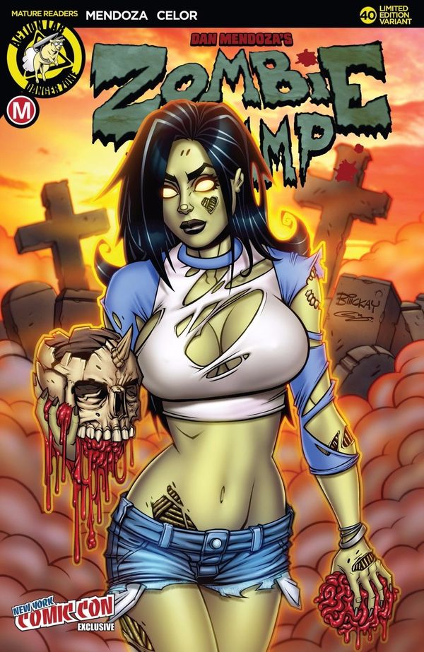 Zombie Tramp #40 (Convention Edition)