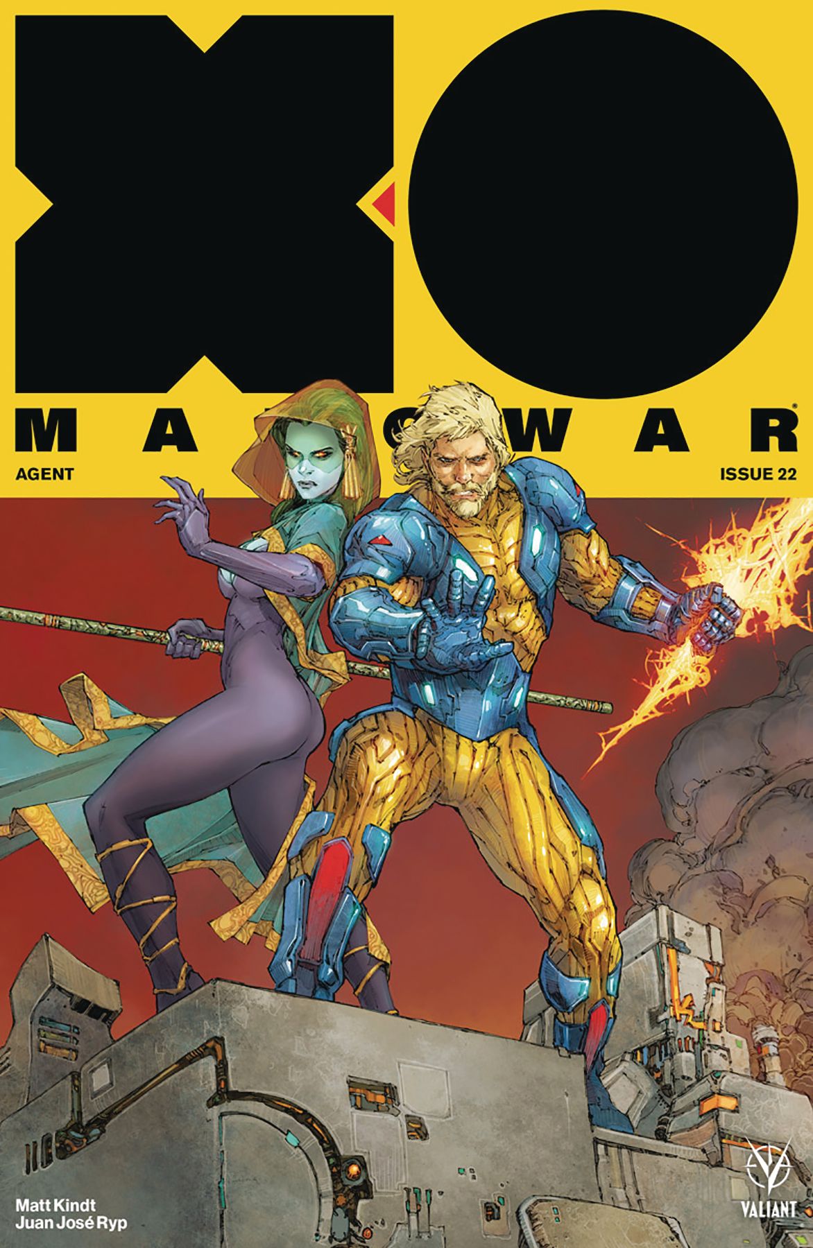 X-O Manowar (2017) #22 Comic