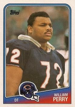 William Perry 1988 Topps #79 Sports Card