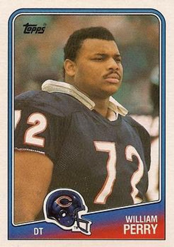 William Perry 1988 Topps #79