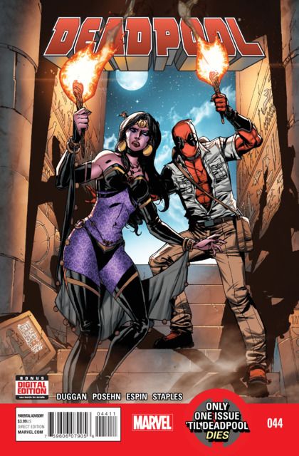 Deadpool #44 Comic