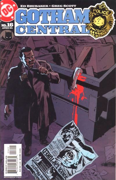 Gotham Central #16 Comic
