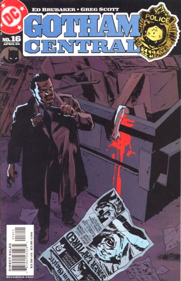 Gotham Central #16