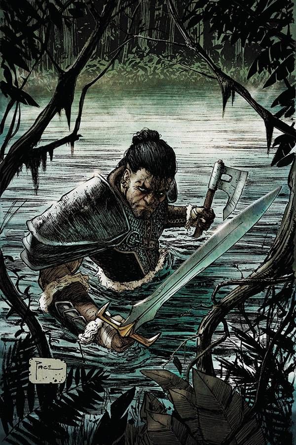 The Cimmerian: Beyond the Black River #2 (Cover E 10 Copy Pace Cover)