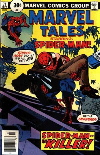 Marvel Tales #71 Comic