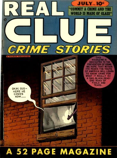 Real Clue Crime Stories #v3#5 Comic