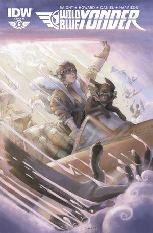 Wild Blue Yonder #6 (Free 10 Copy Incv)