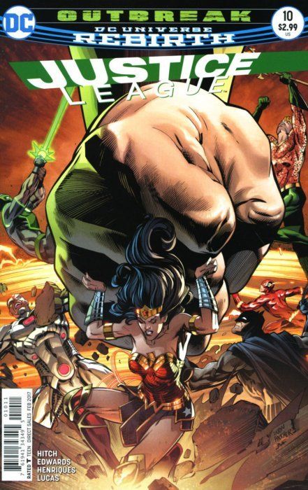 Justice League #10 Comic