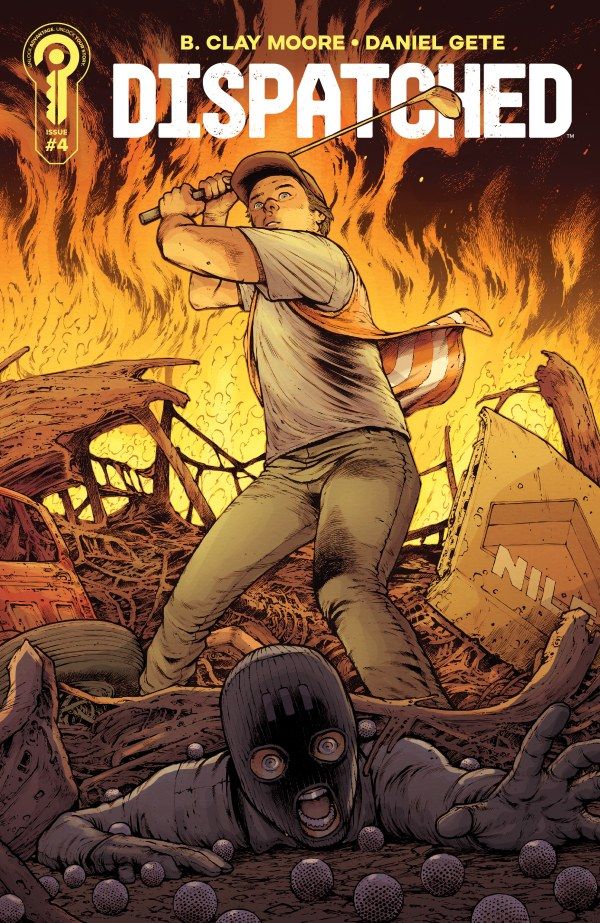 Dispatched #4 Comic