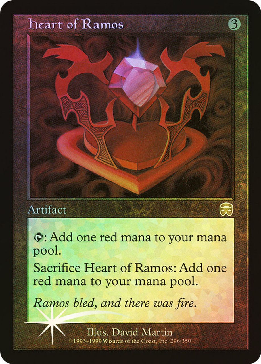 Heart of Ramos (Mercadian Masques - Foil) Trading Card