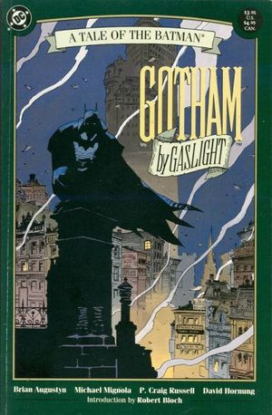 Batman: Gotham by Gaslight #nn