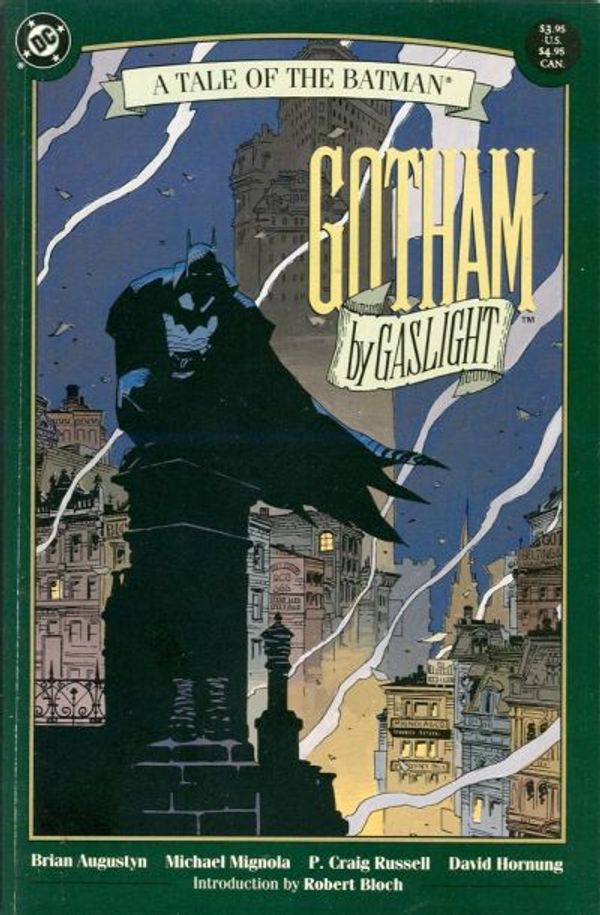 Batman: Gotham by Gaslight #nn