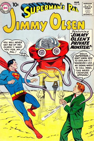 Superman's Pal, Jimmy Olsen #43 Comic