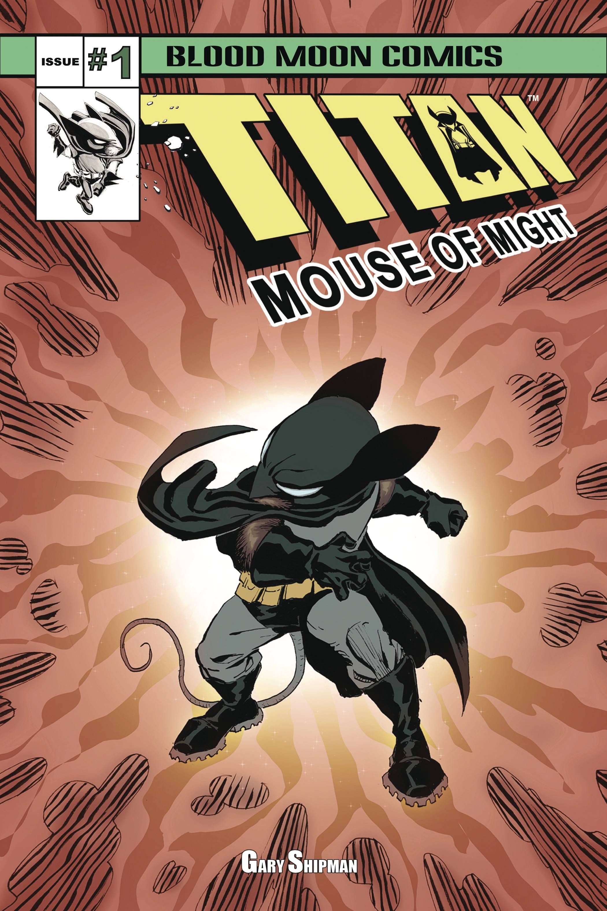 Titan: Mouse of Might Comic