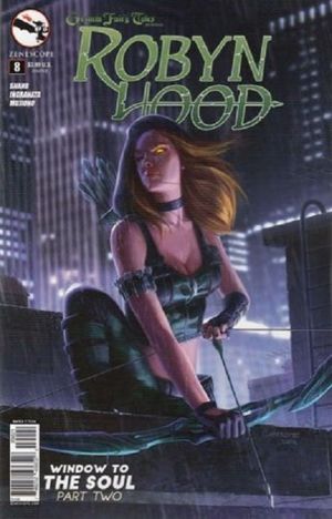 Grimm Fairy Tales presents Robyn Hood #8 (B Cover Capprotti)