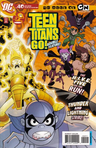 Teen Titans Go #40 Comic