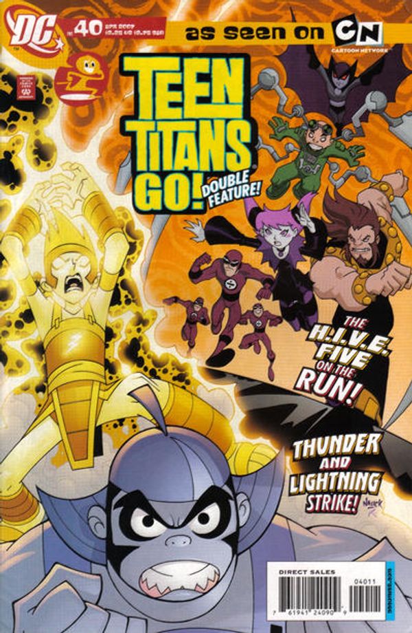 Teen Titans Go #40