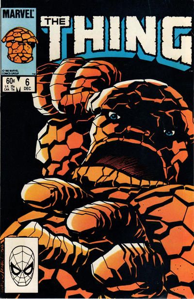 The Thing #6 Comic