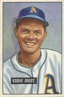 Eddie Joost 1951 Bowman #119 Sports Card