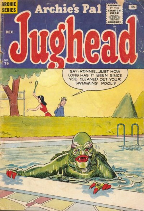 Archie's Pal Jughead #79