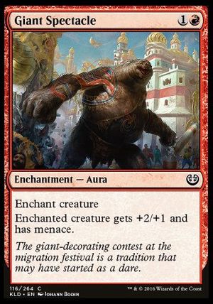 Giant Spectacle (Kaladesh)